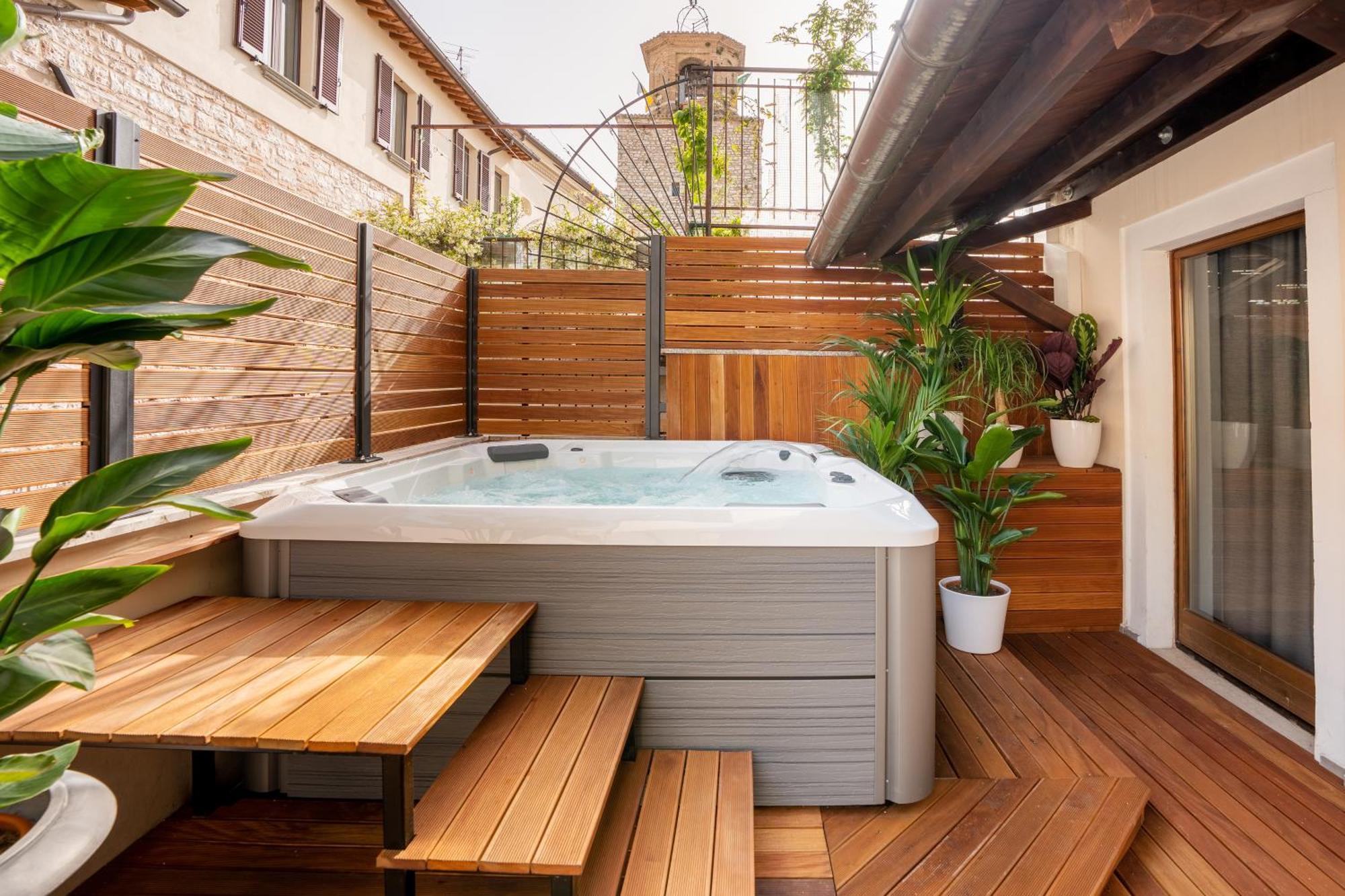 Gg8 Hotel & Suite Spa Gualdo Tadino Exteriér fotografie
