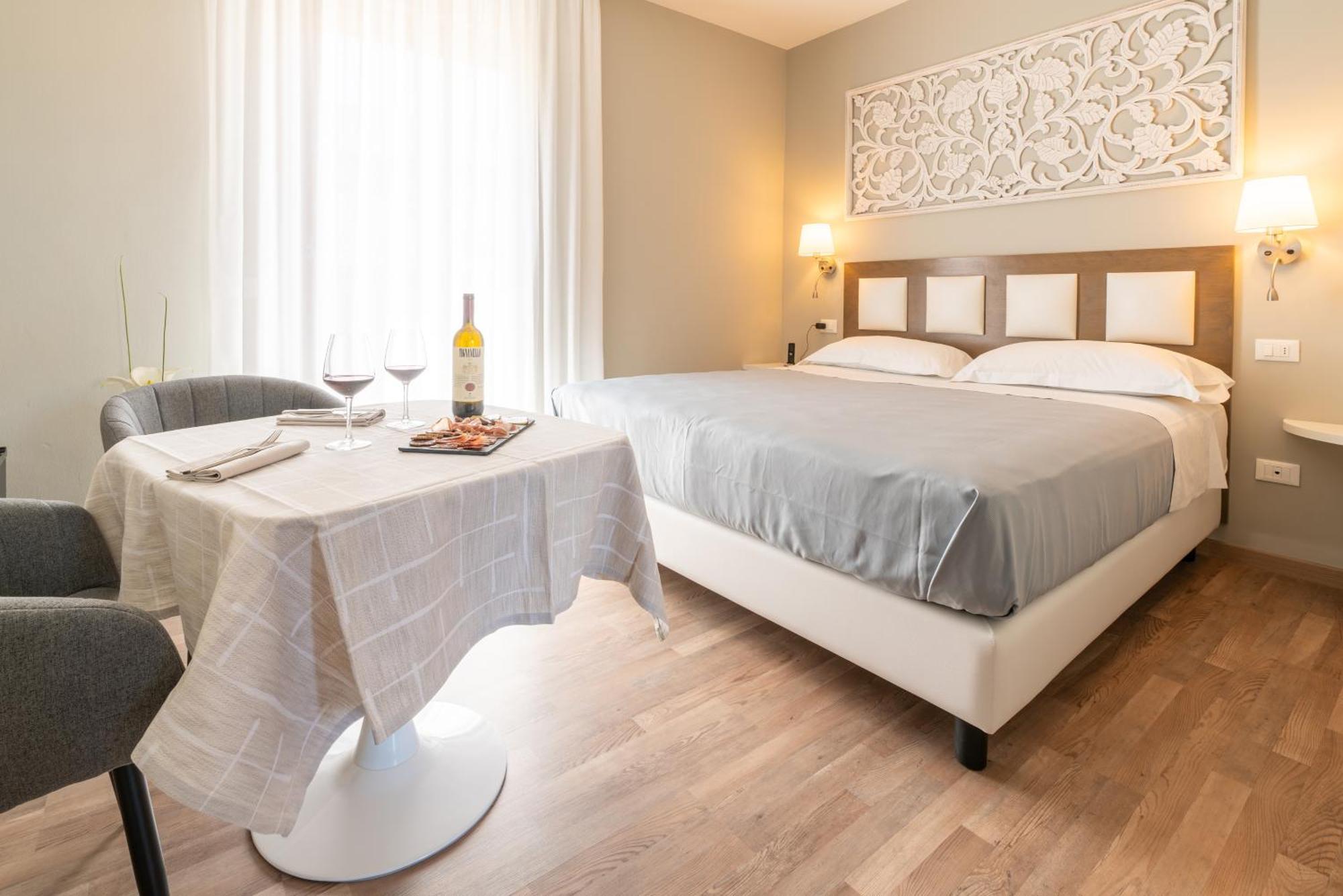 Gg8 Hotel & Suite Spa Gualdo Tadino Exteriér fotografie